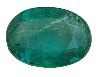 8.15 Carat GII Certified Natural Zambian Emerald Gemstone