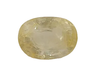 8.16 Carat Natural Yellow Sapphire Stone
