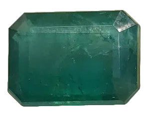 8.17 Carats GII Certified Natural Zambian Emerald Gemstone