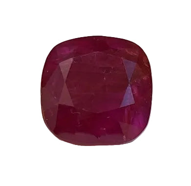 8.17 Carat Natural Ruby Stone