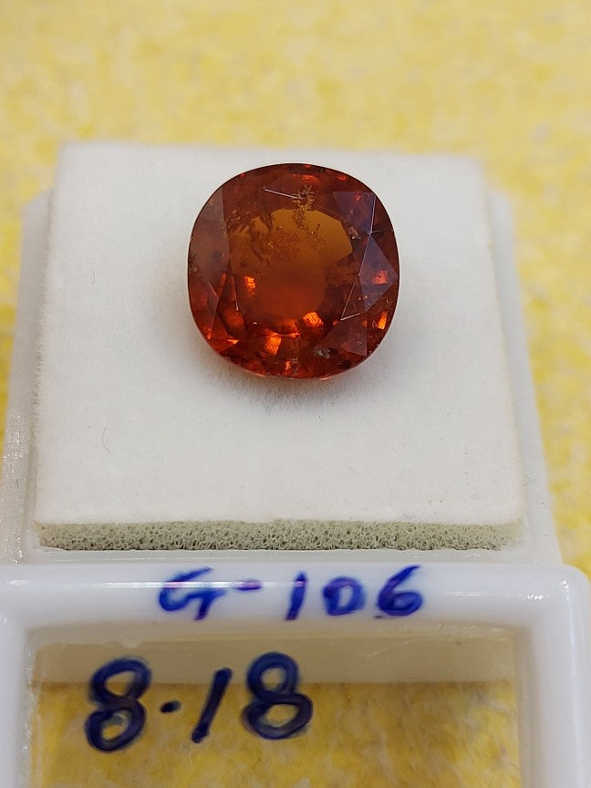 8.18 Carat Natural Garnet