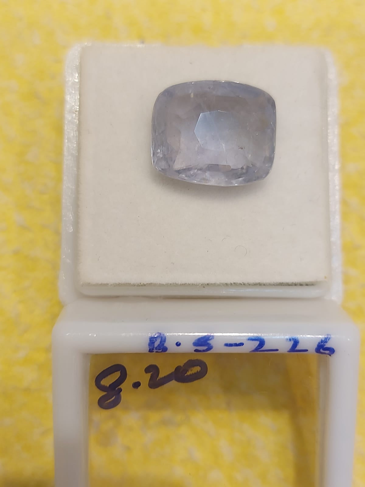 8.20 Carat Natural Blue Sapphire Stone