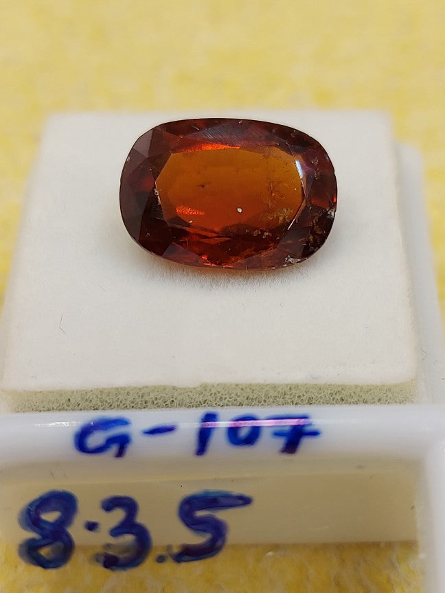 8.35 Carat Natural Garnet