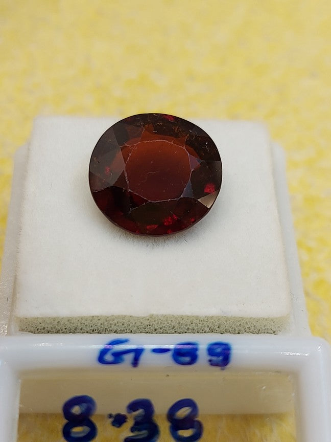 8.38 Carat Natural Garnet