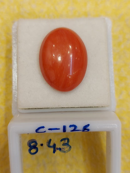 8.43 Carat Natural Coral
