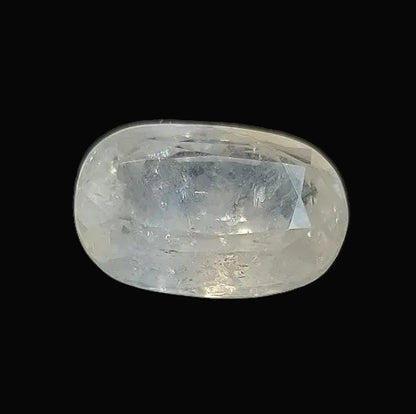 8.64 Carat Natural White Sapphire Stone