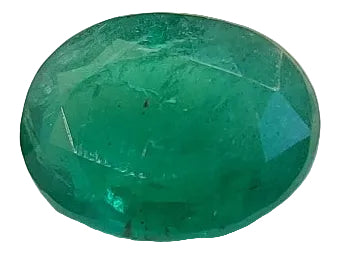 8.71 Carats GII Certified Natural Zambian Emerald Gemstone
