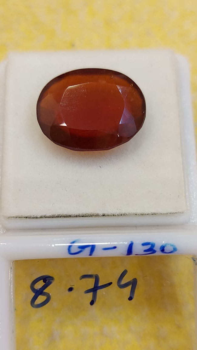 8.74 Carat Natural Garnet