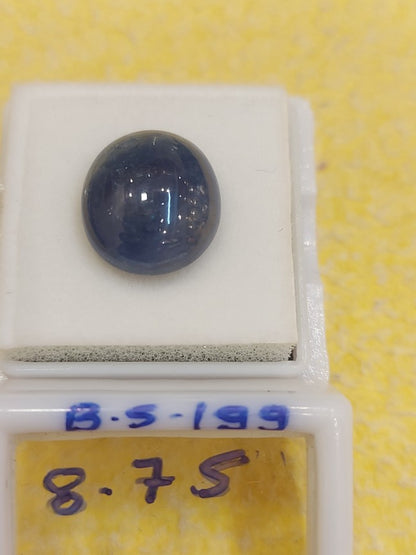 8.75 Carat Natural Blue Sapphire Stone