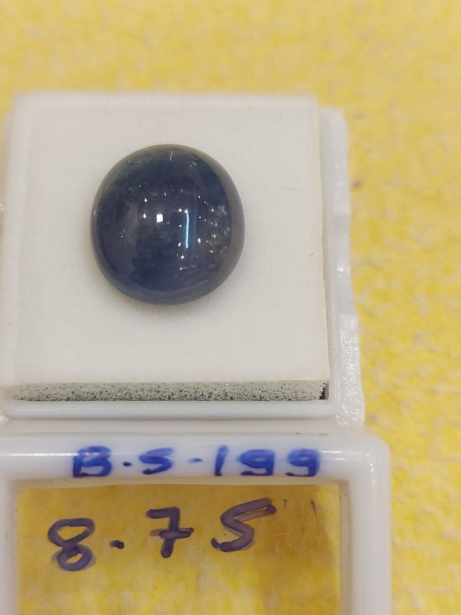 8.75 Carat Natural Blue Sapphire Stone