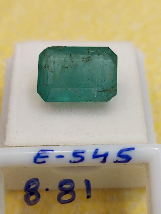 8.81	Carat Natural Emerald Stone