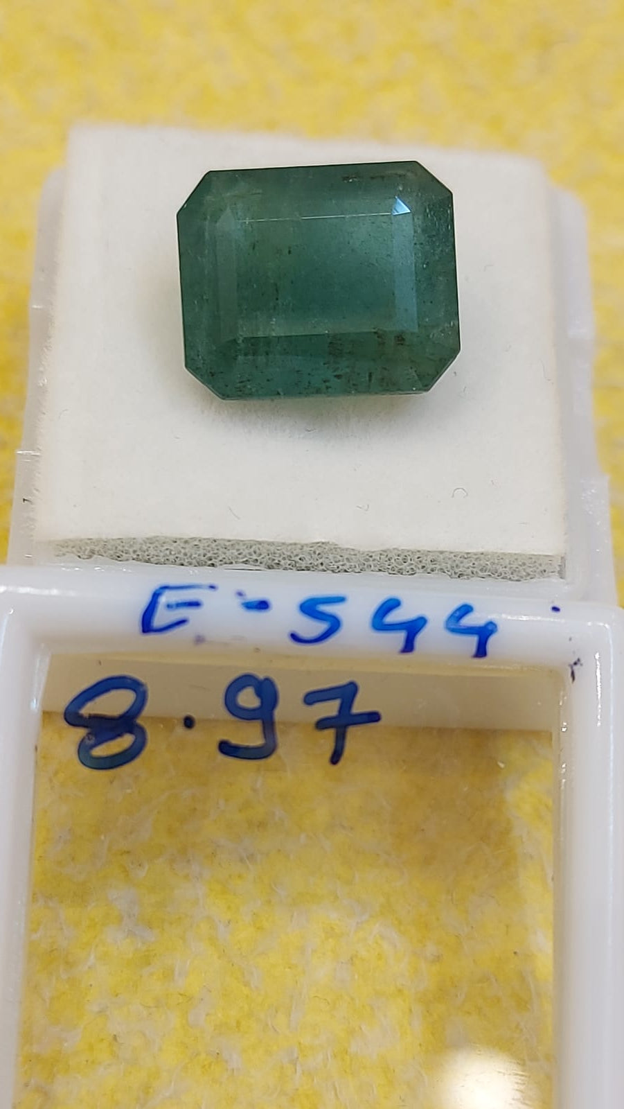 8.97 Carat Natural Emerald Stone