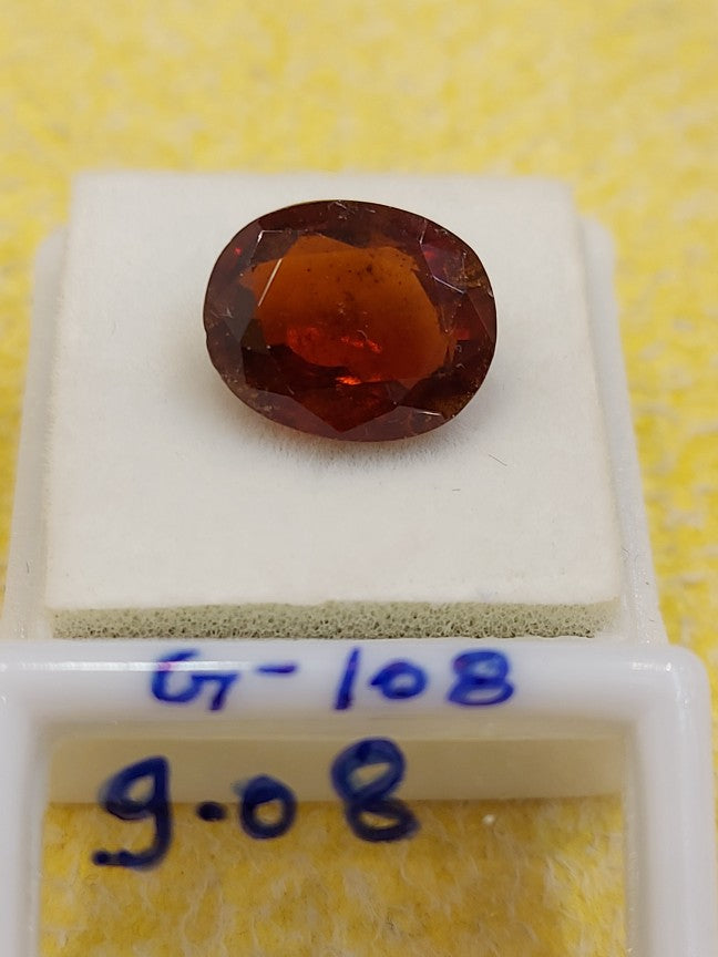 9.08 Carat Natural Garnet