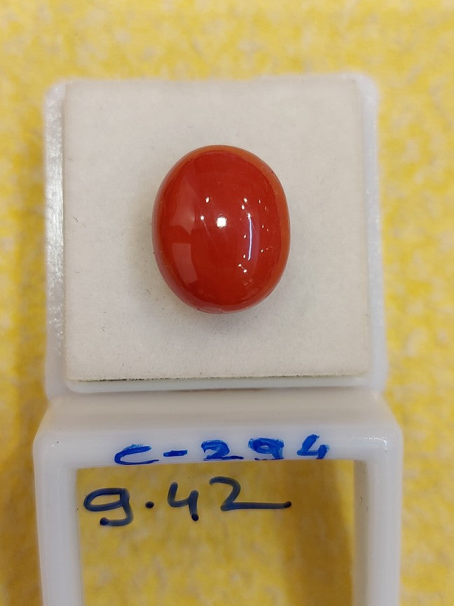 9.42 Carat Natural Coral