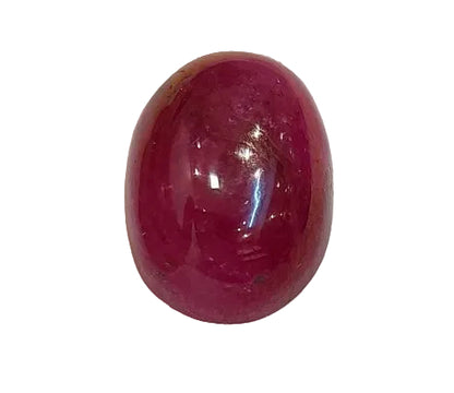 9.72 Carat Natural Old Burma Ruby