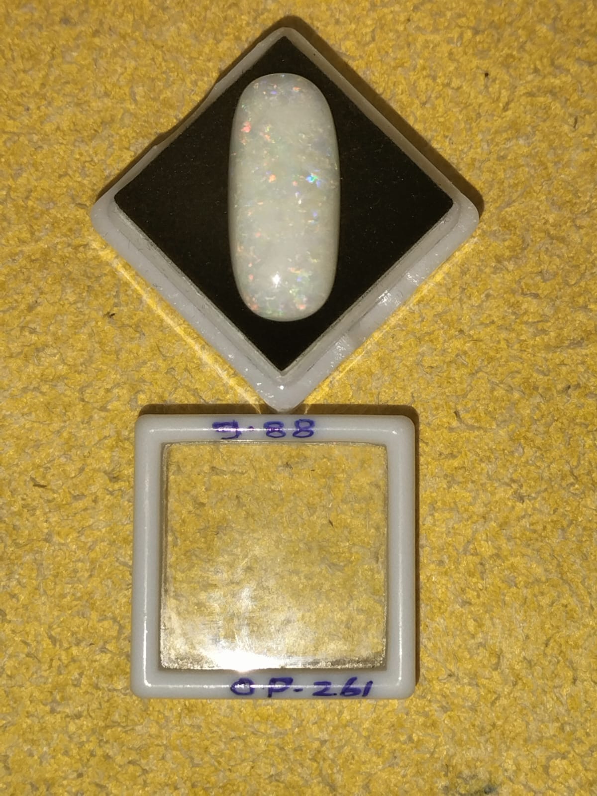 9.88 Carat Natural Opal Stone