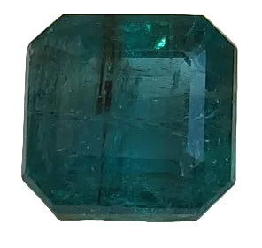 9.95 Carats GII Certified Natural Zambian Emerald Gemstone