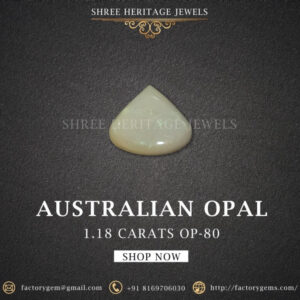 1.18 Carat Natural Australian Opal Stone