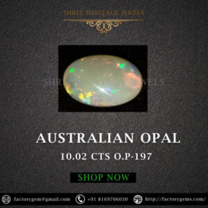 10.02 Carat Natural Australian Opal Stone