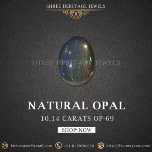 10.14 Carat Natural Opal Stone