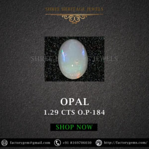 1.29 Carat Natural Australian Opal Stone