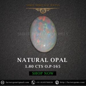 1.80 Carat Natural Australian Opal Stone