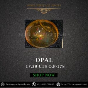 17.39 Carat Natural Opal Stone