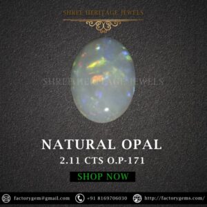 2.11 Carat Natural Australian Opal Stone