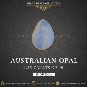 2.25 Carat Natural Australian Opal Stone
