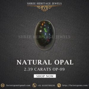 2.39 Carat Natural Opal Stone