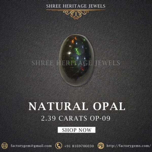 2.39 Carat Natural Opal Stone