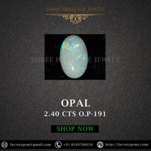 2.40 Carat Natural Australian Opal Stone