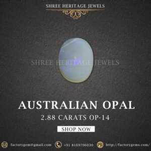 2.88 Carat Natural Opal Stone