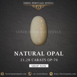 21.28 Carat Natural Australian Opal Stone