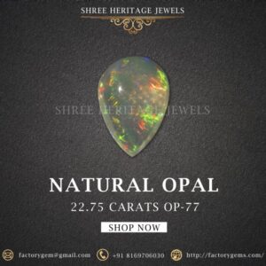 22.75 Carat Natural Opal Stone