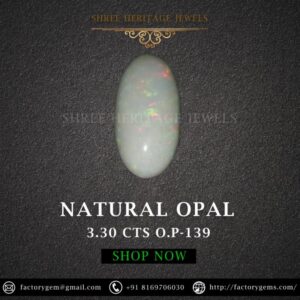 3.30 Carat Natural Australian Opal Stone