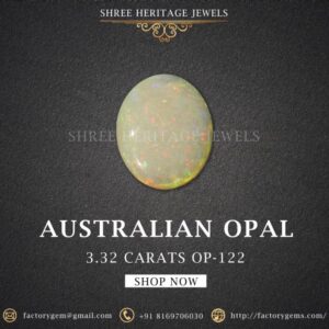 3.32 Carat Natural Opal Stone