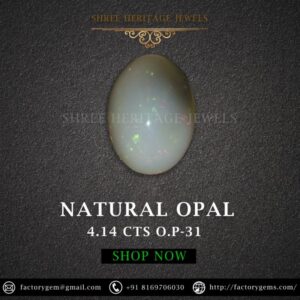 4.14 Carat Natural Opal Stone