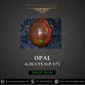 4.26 Carat Natural Opal Stone