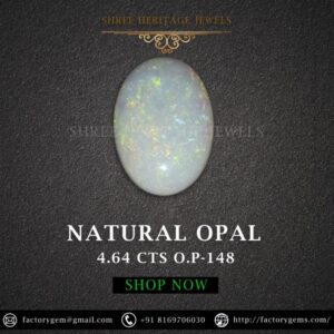 4.64 Carat Natural Australian Opal Stone