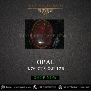 4.76 Carat Natural Opal Stone