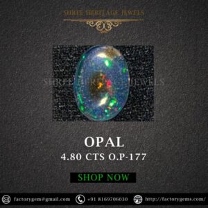 4.80 Carat Natural Opal Stone