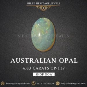 4.83 Carat Natural Opal Stone