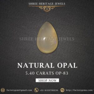 5.40 Carat Natural Opal Stone