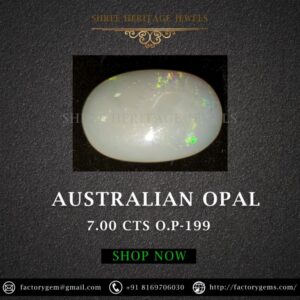7.00 Carat Natural Australian Opal Stone