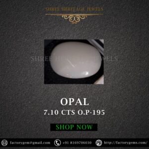 7.10 Carat Natural Australian Opal Stone