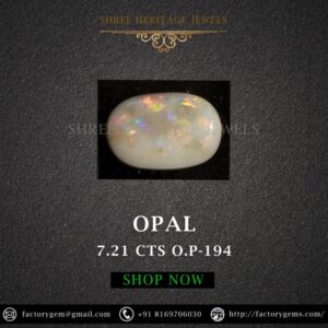7.21 Carat Natural Australian Opal Stone
