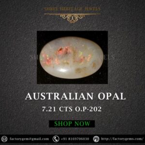 7.21 Carat Natural Australian Opal Stone