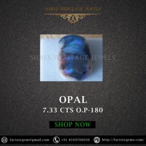7.33 Carat Natural Opal Stone