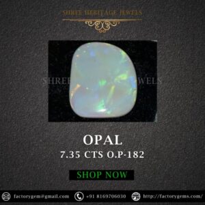 7.35 Carat Natural Australian Opal Stone